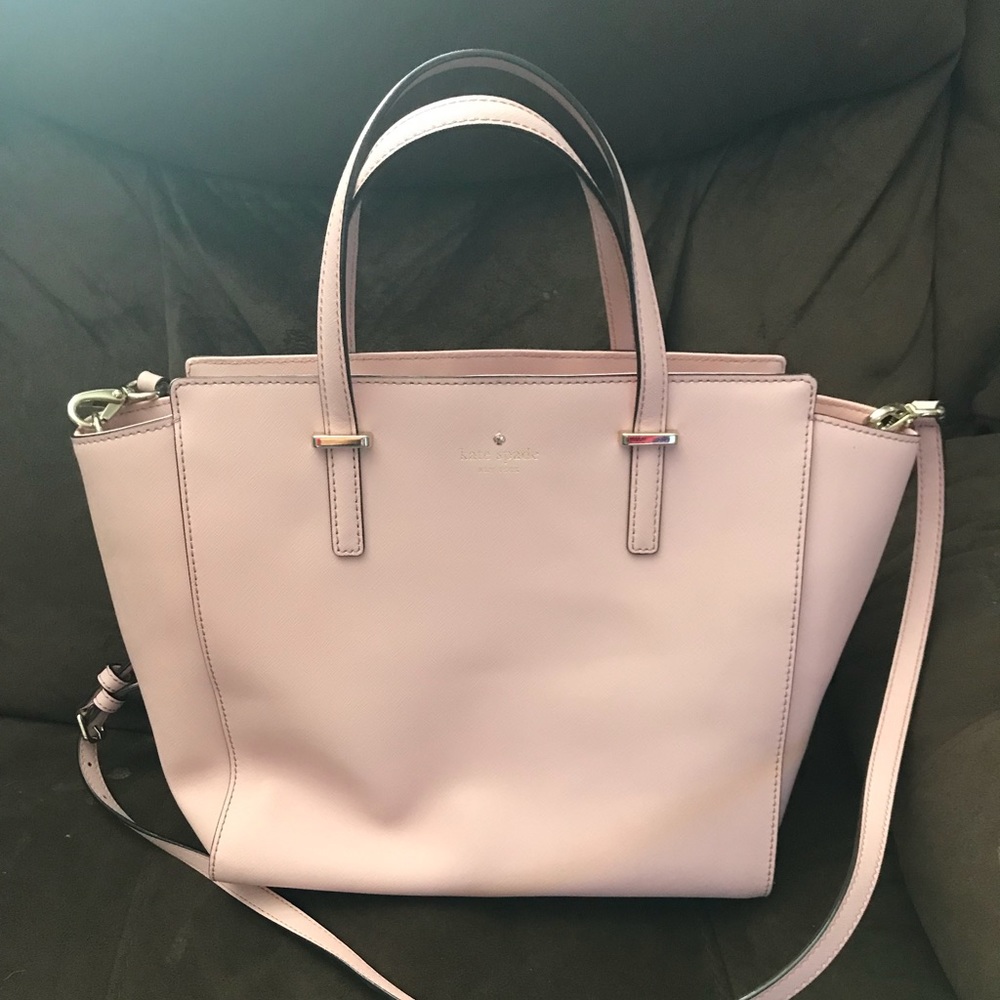 Light pink Kate Spade Large Hayden